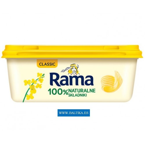 “RAMA“ маргарин CLASSIC, 250гp